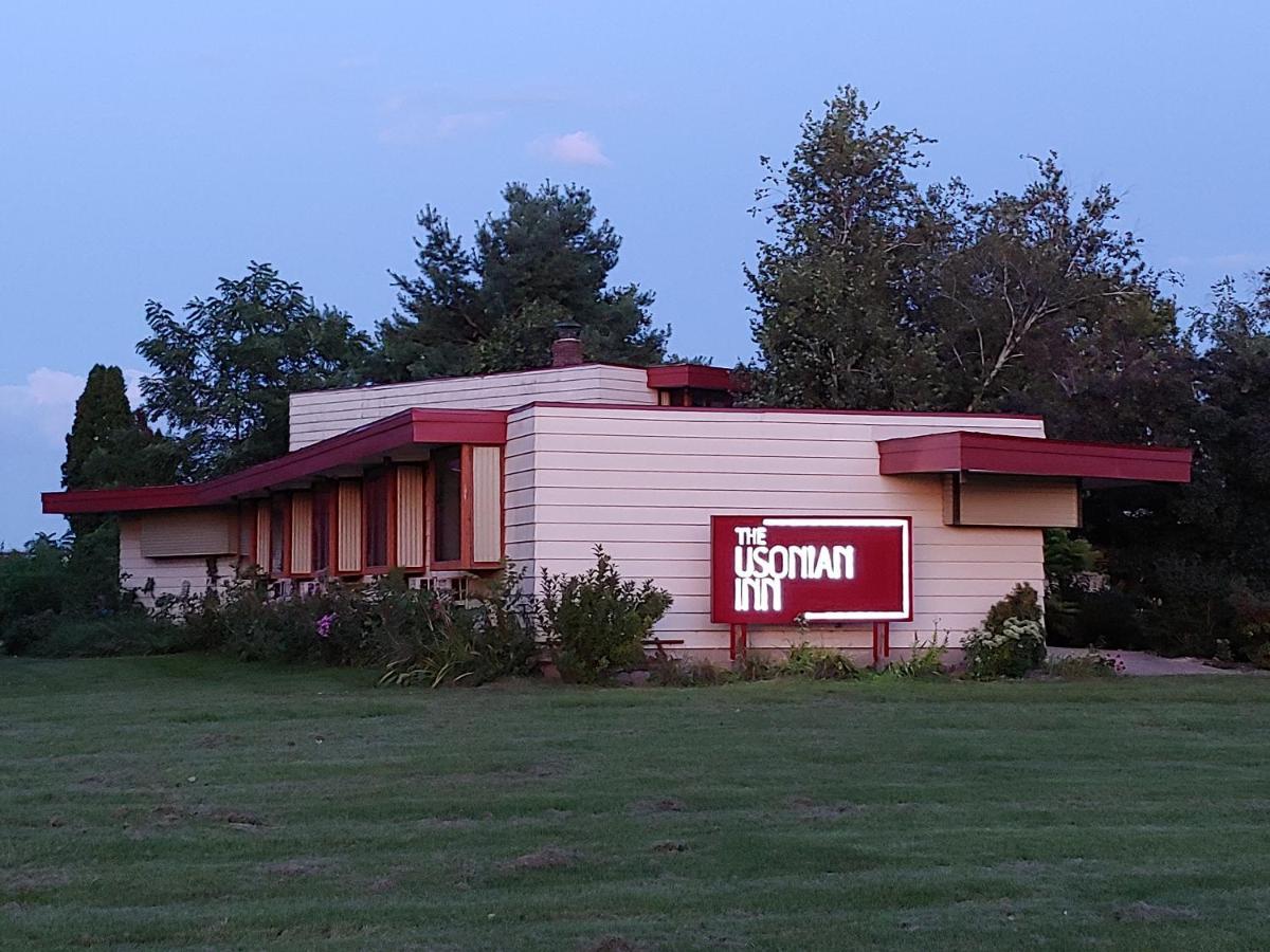 The Usonian Inn Llc Spring Green Zewnętrze zdjęcie