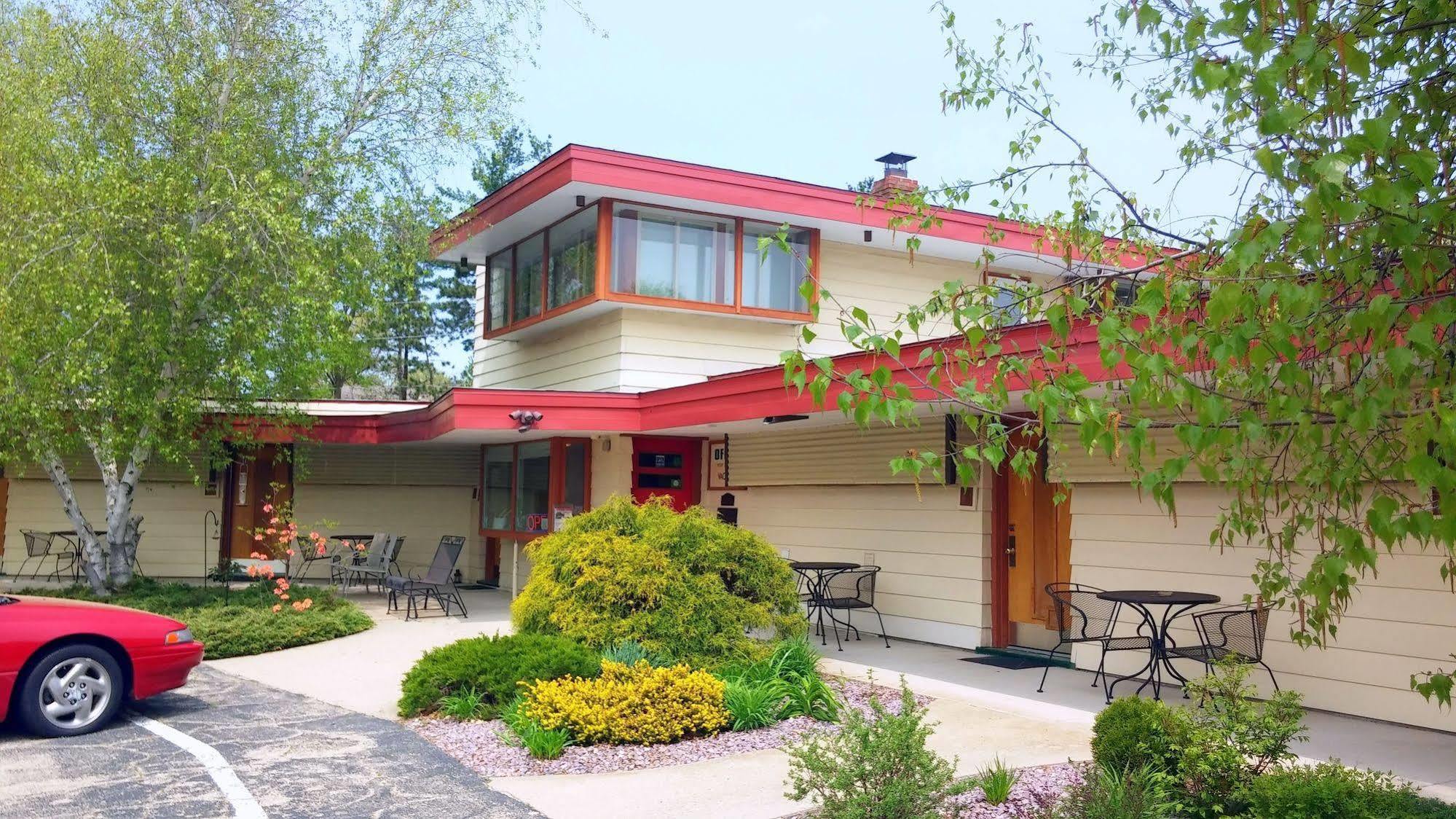 The Usonian Inn Llc Spring Green Zewnętrze zdjęcie