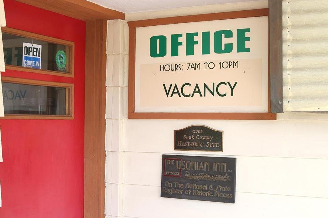 The Usonian Inn Llc Spring Green Zewnętrze zdjęcie