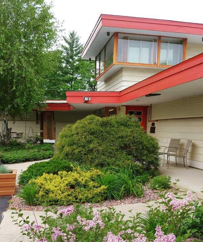 The Usonian Inn Llc Spring Green Zewnętrze zdjęcie